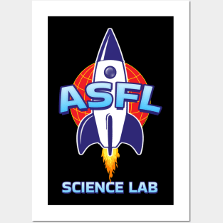 ASFL SCIENCE LAB Posters and Art